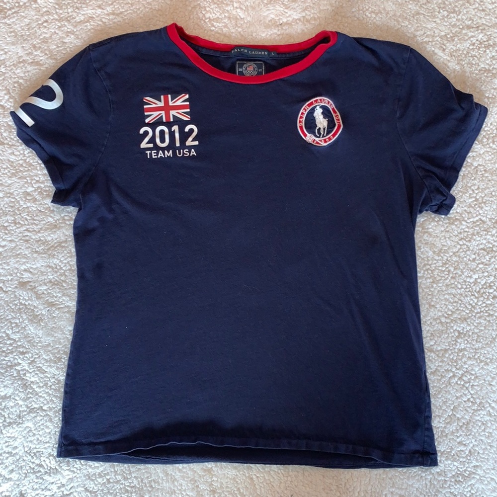 Ralph Lauren 2012 Olympics Team USA Shirt